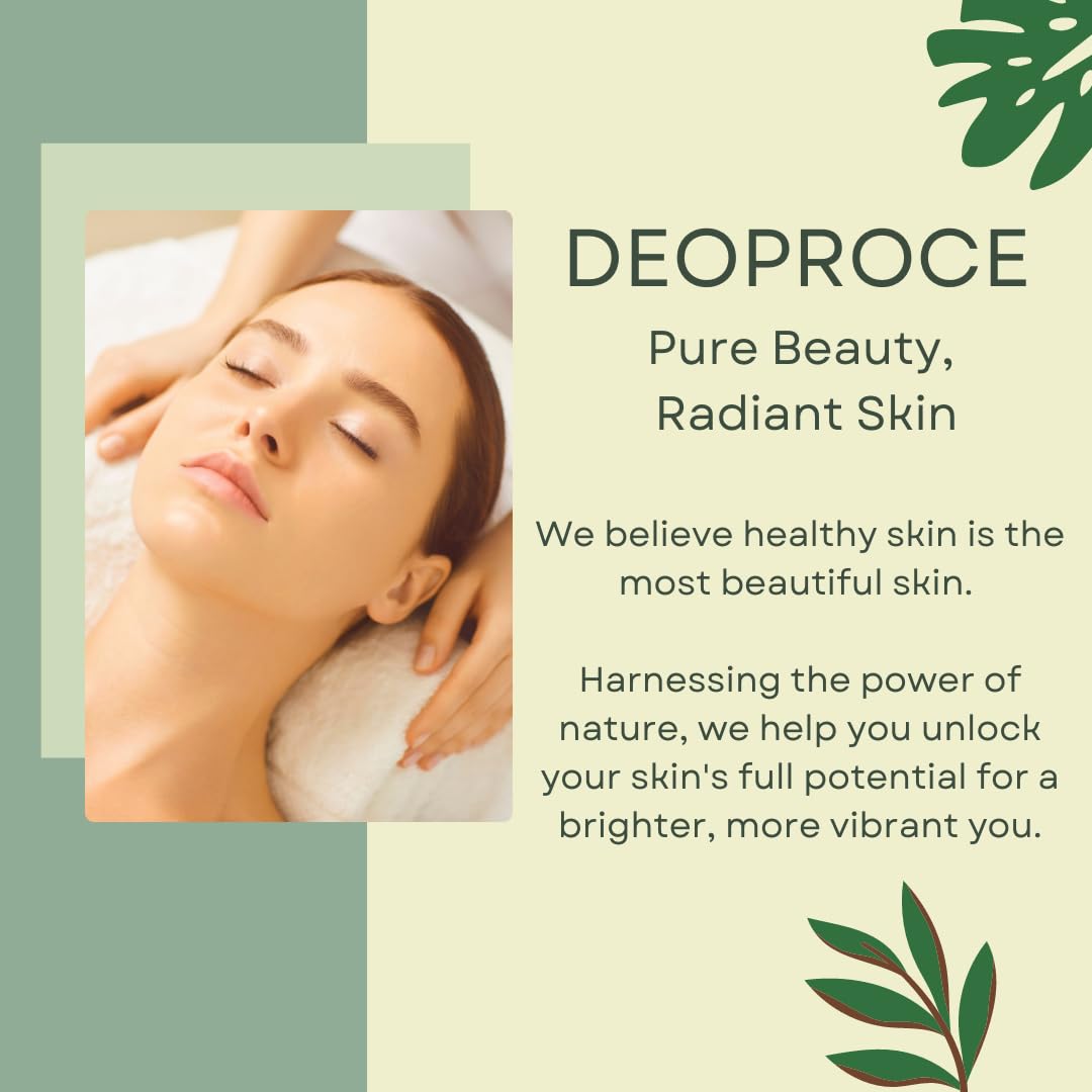 Amazon.com : Deoproce Hyaluronic Aqua Soothing Toner 200ml, Korean